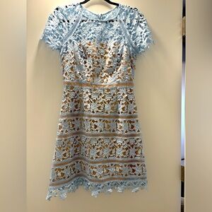 Eliza J Baby Blue Dress Size 4